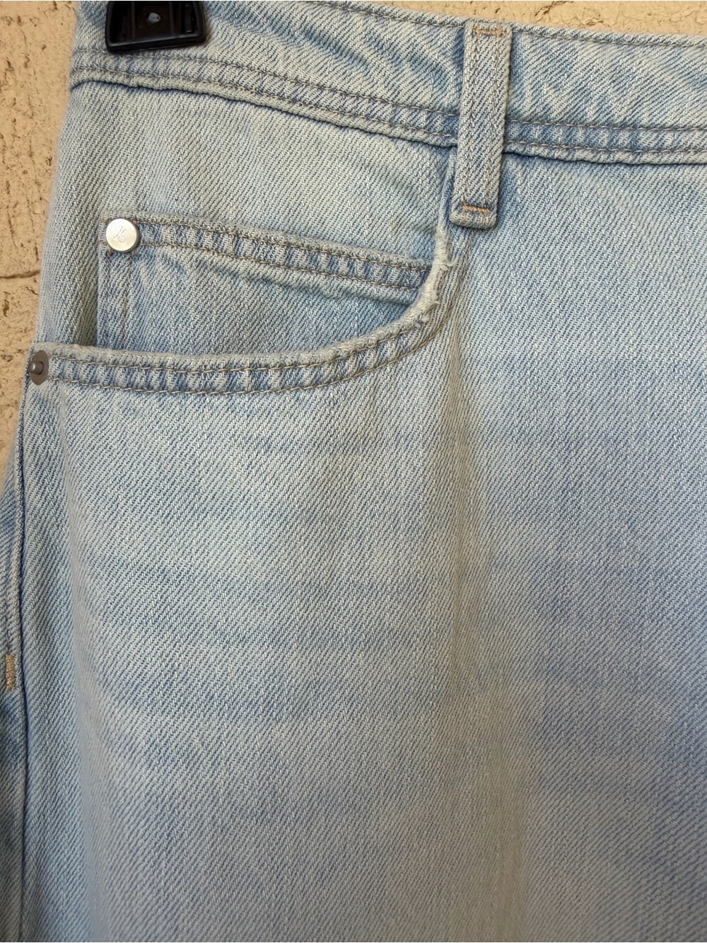 Pilcro Light Denim High-Rise Balloon Jeans Sz 27 NWT - Picture 8 of 16
